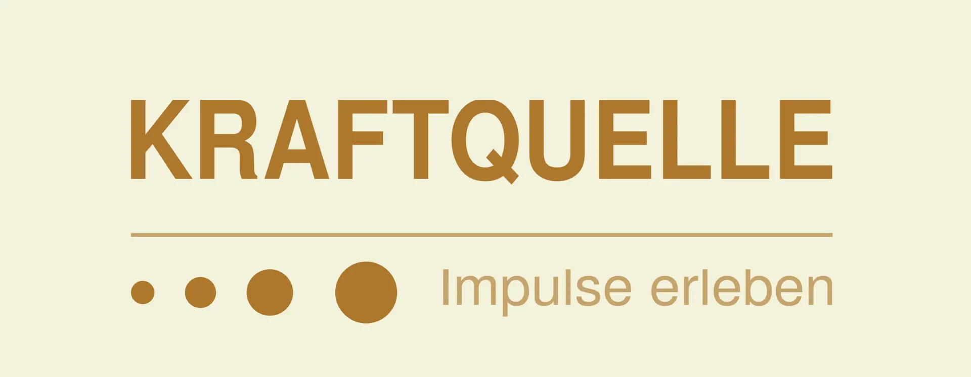 KRAFTQUELLE logo reconstruit 4k